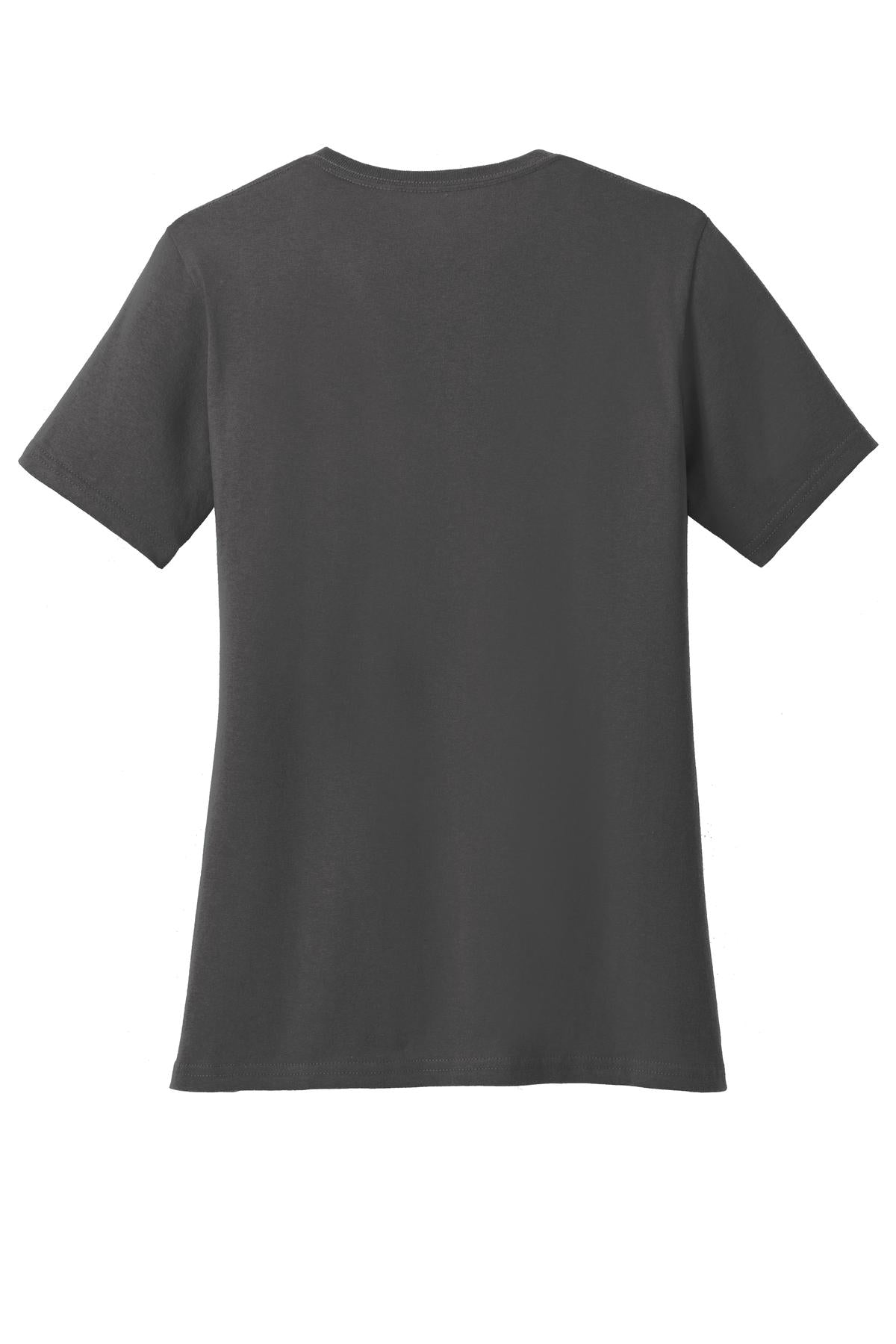 Port & Co Women's Core Blend Tee - Charcoal
