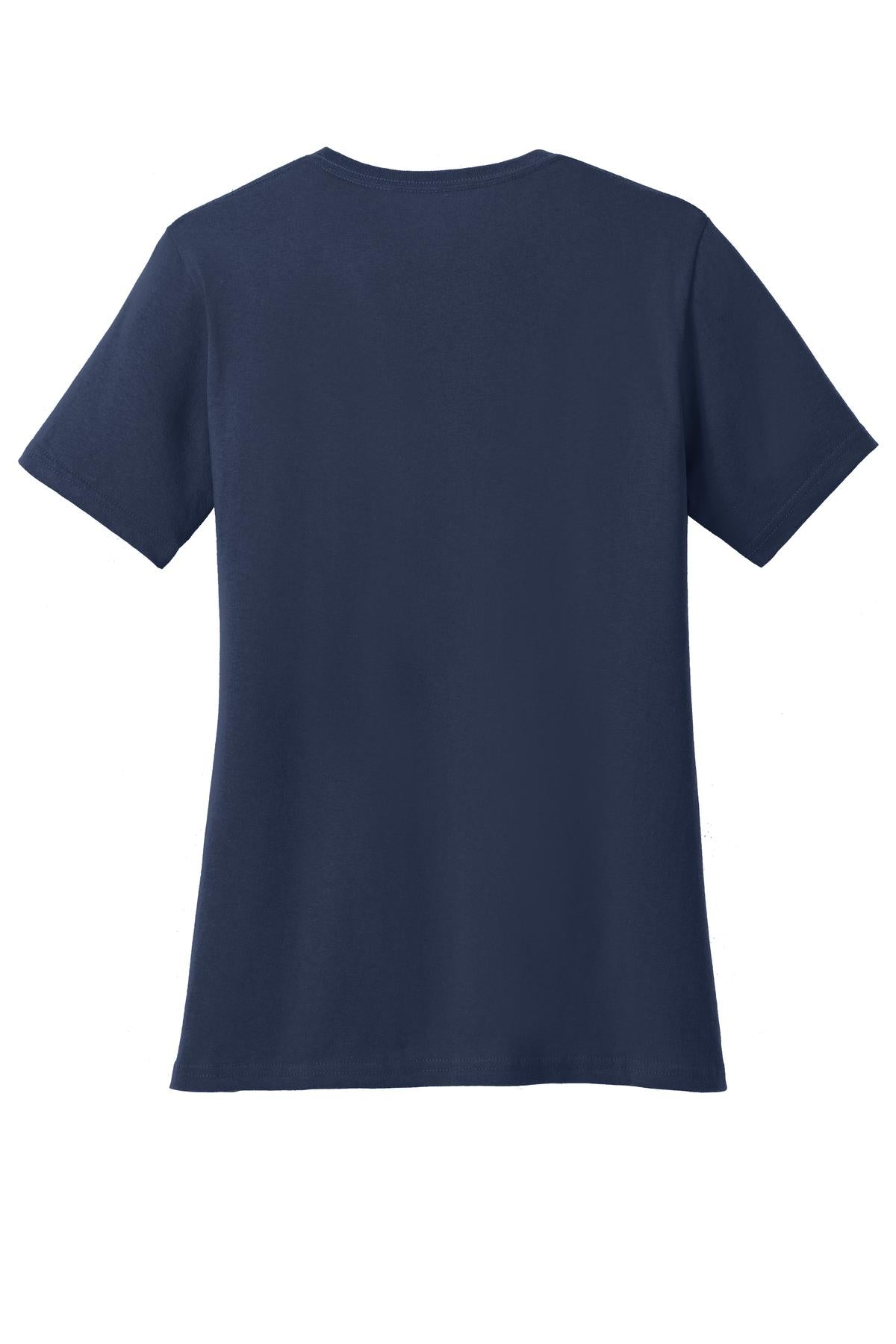 Port & Co Women's Core Blend Tee - Navy