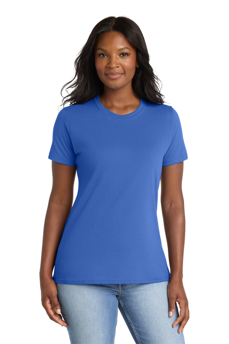 Port & Co Women's Core Blend Tee - Royal