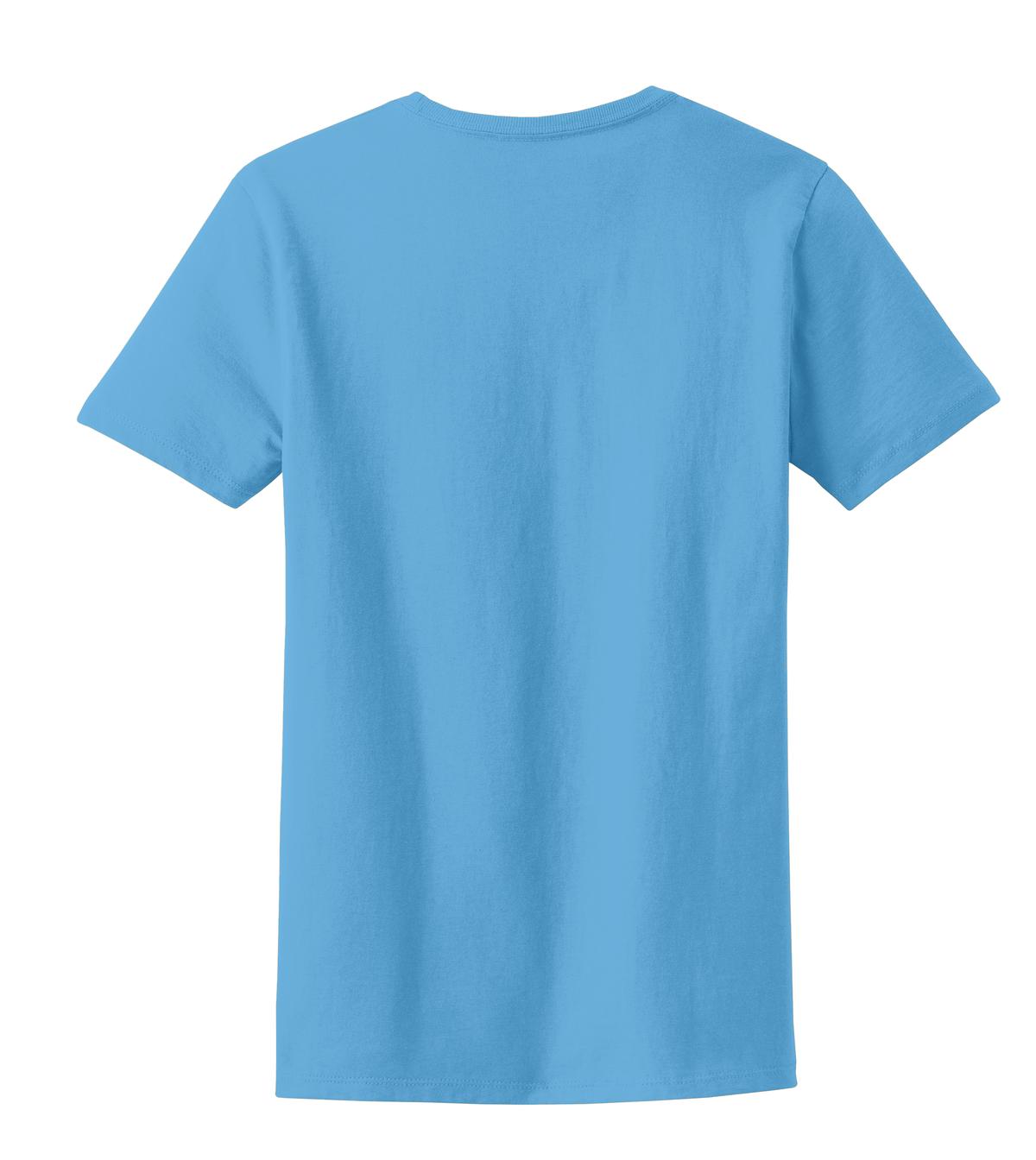Port & Co Women's Essential Tee - Aquatic Blue