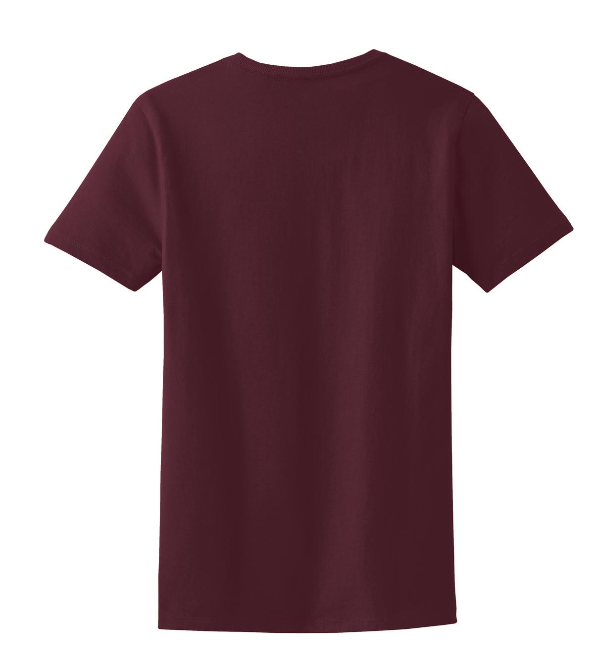 Port & Co Women's Essential Tee - Athletic Maroon