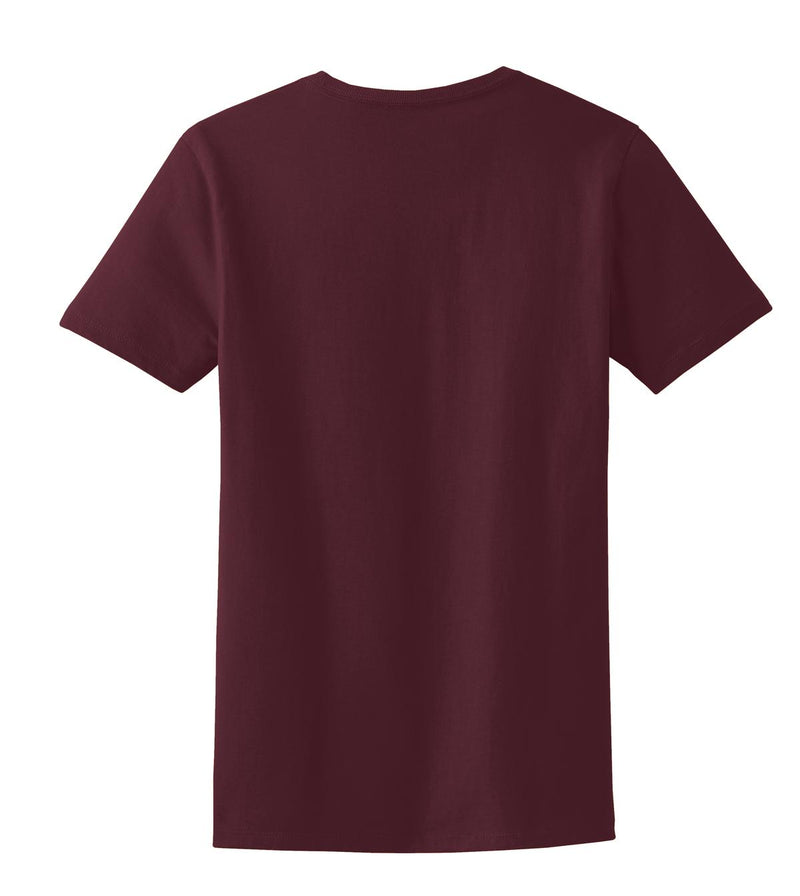Port & Co Women's Essential Tee - Athletic Maroon