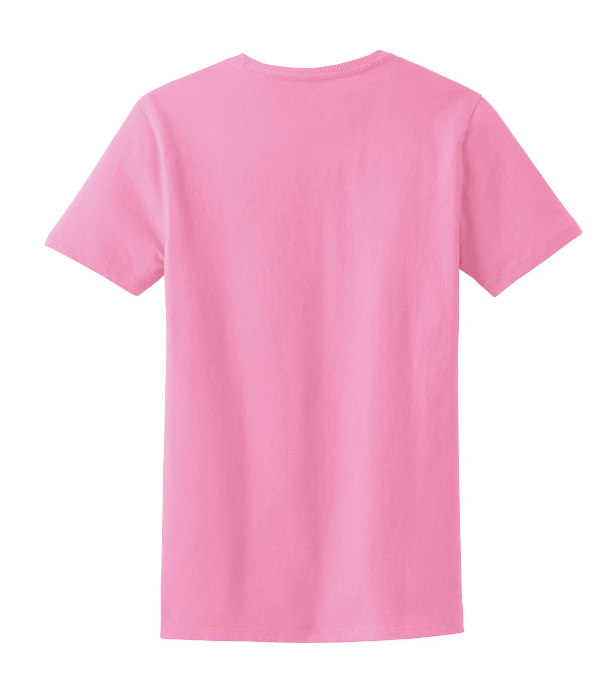 Port & Co Women's Essential Tee - Candy Pink