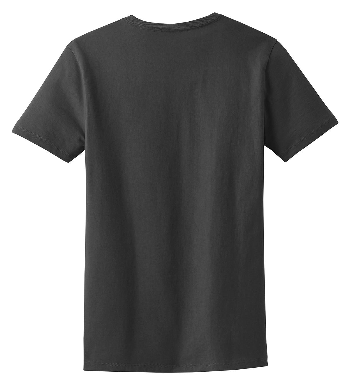 Port & Co Women's Essential Tee - Charcoal