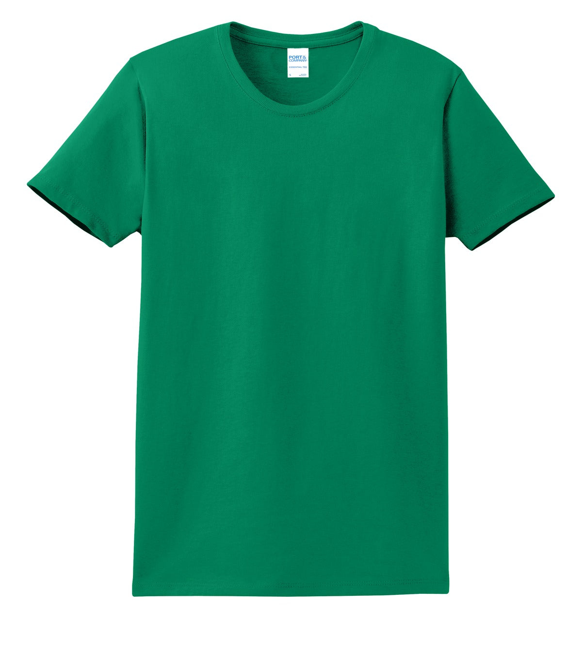 Port & Co Women's Essential Tee - Kelly