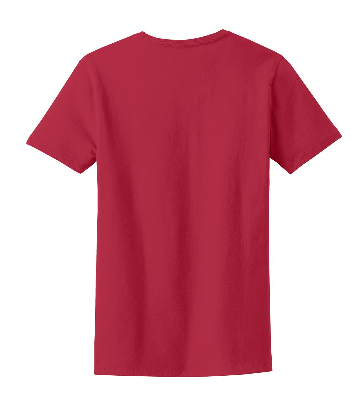 Port & Co Women's Essential Tee - Red