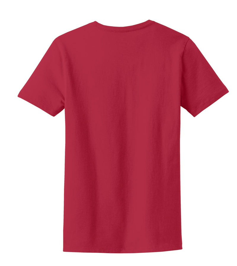 Port & Co Women's Essential Tee - Red