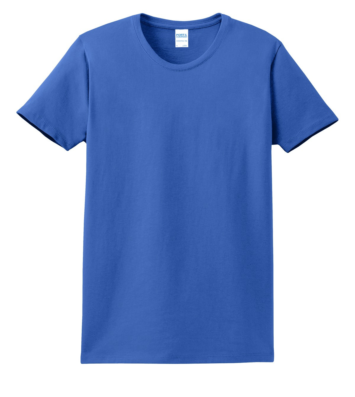 Port & Co Women's Essential Tee - Royal