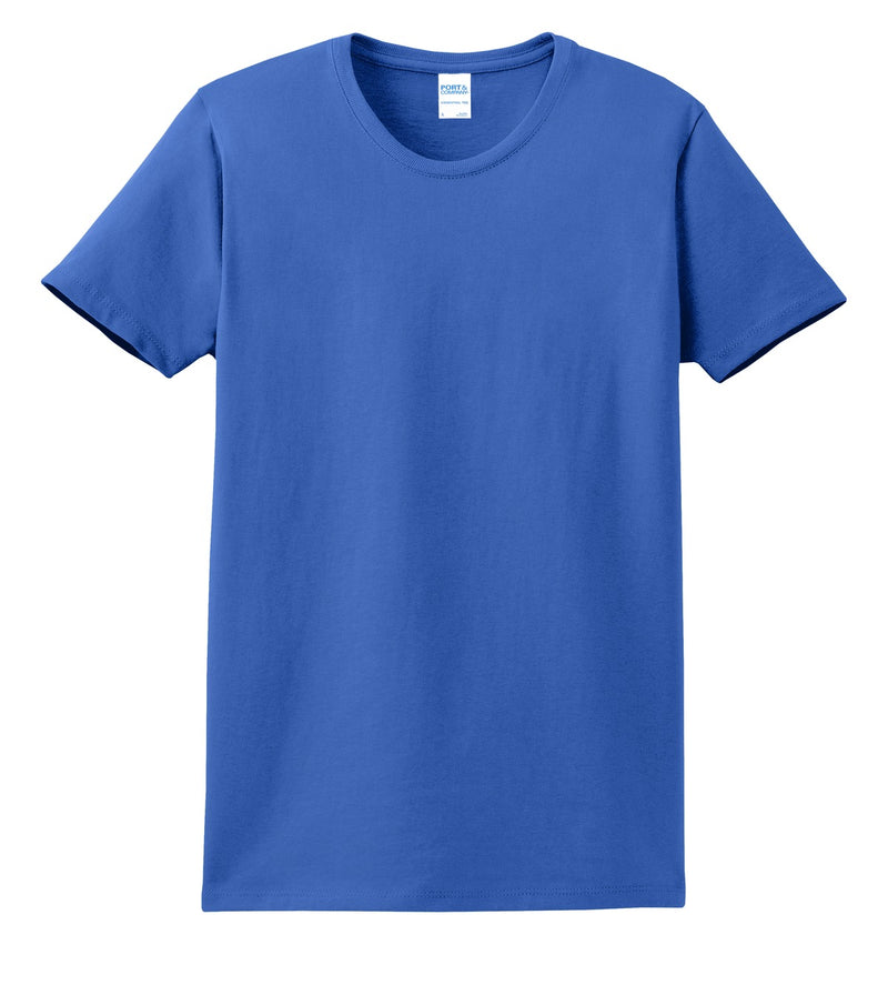 Port & Co Women's Essential Tee - Royal