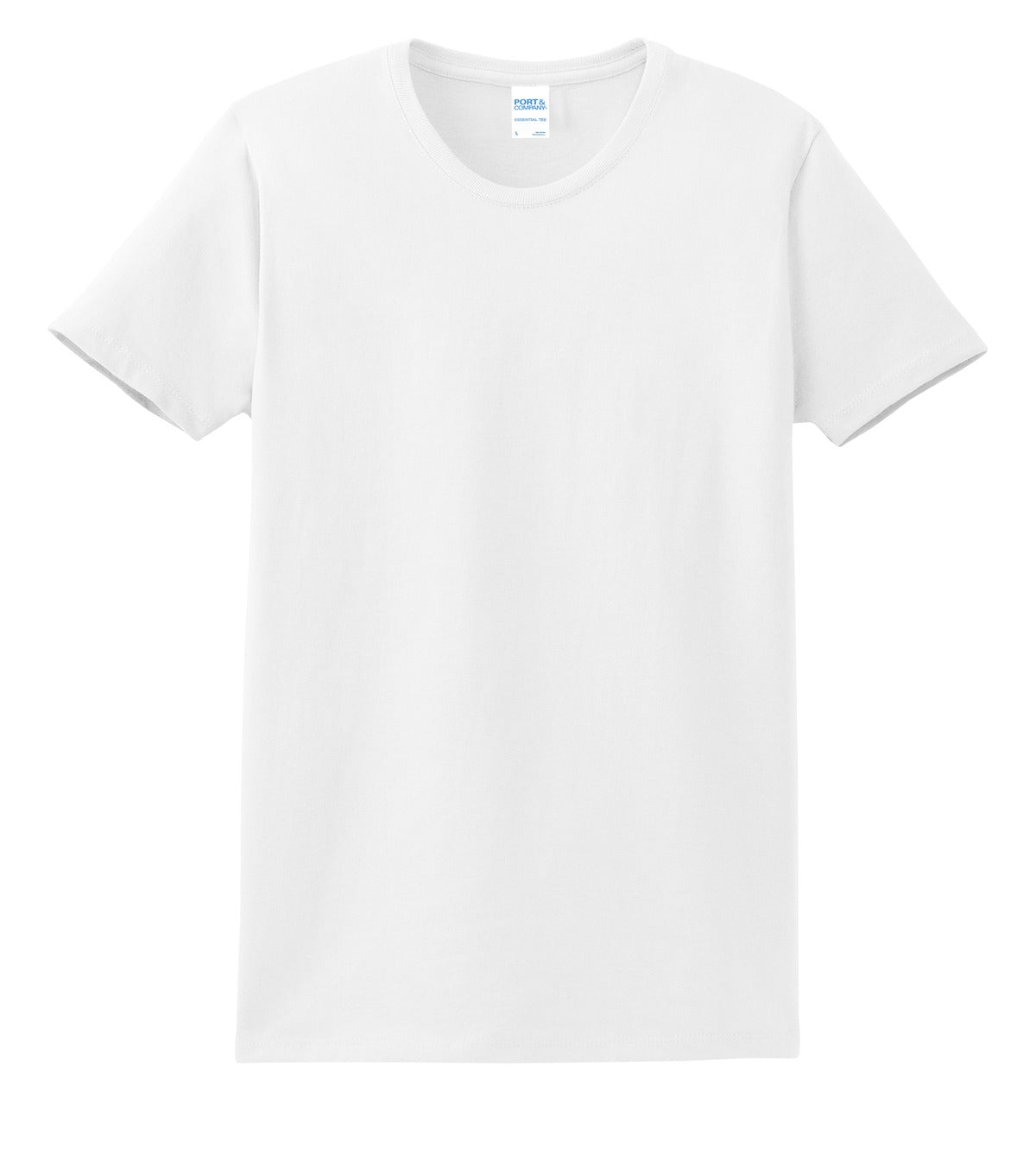 Port & Co Women's Essential Tee - White