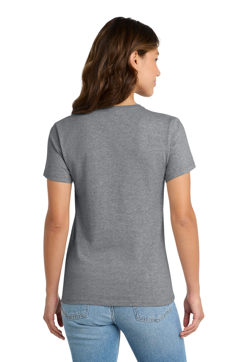 Port & Co Women's Essential Tee - Athletic Heather