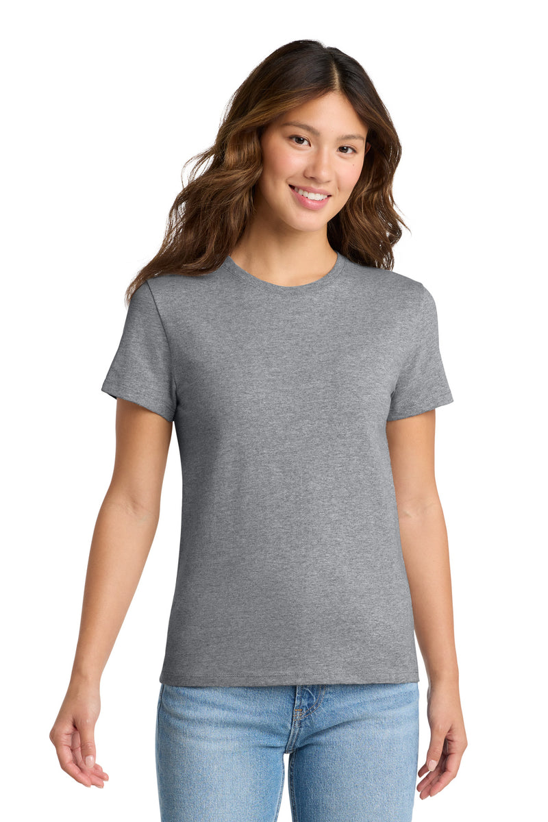 Port & Co Women's Essential Tee - Athletic Heather