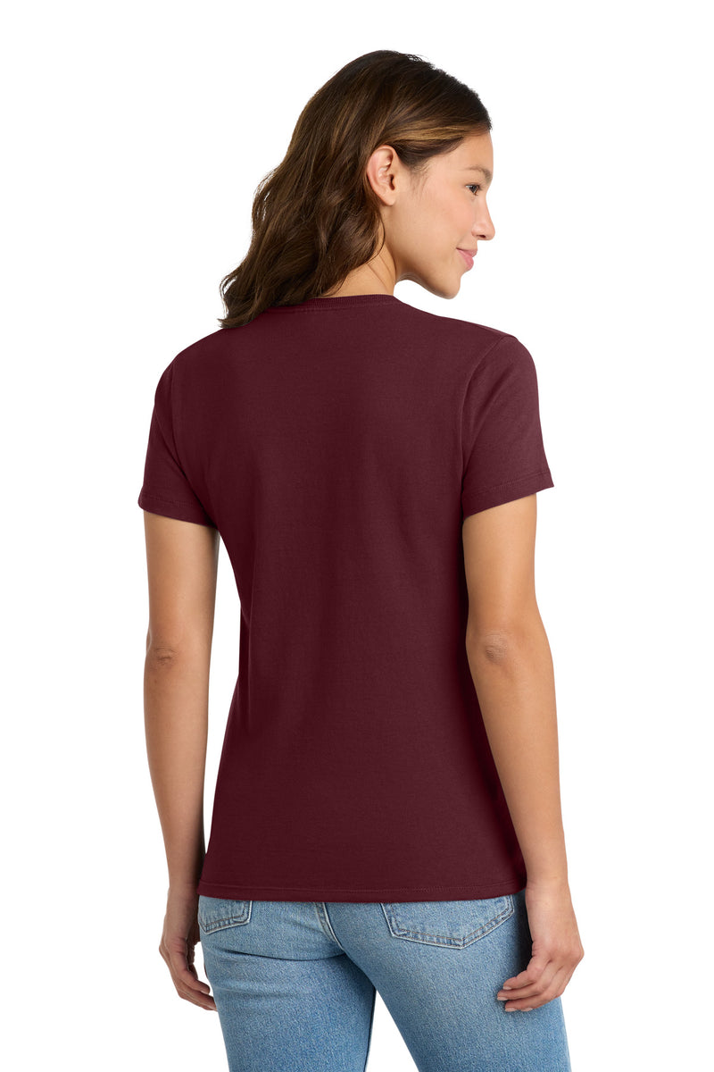 Port & Co Women's Essential Tee - Athletic Maroon