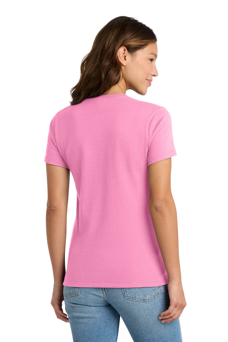 Port & Co Women's Essential Tee - Candy Pink