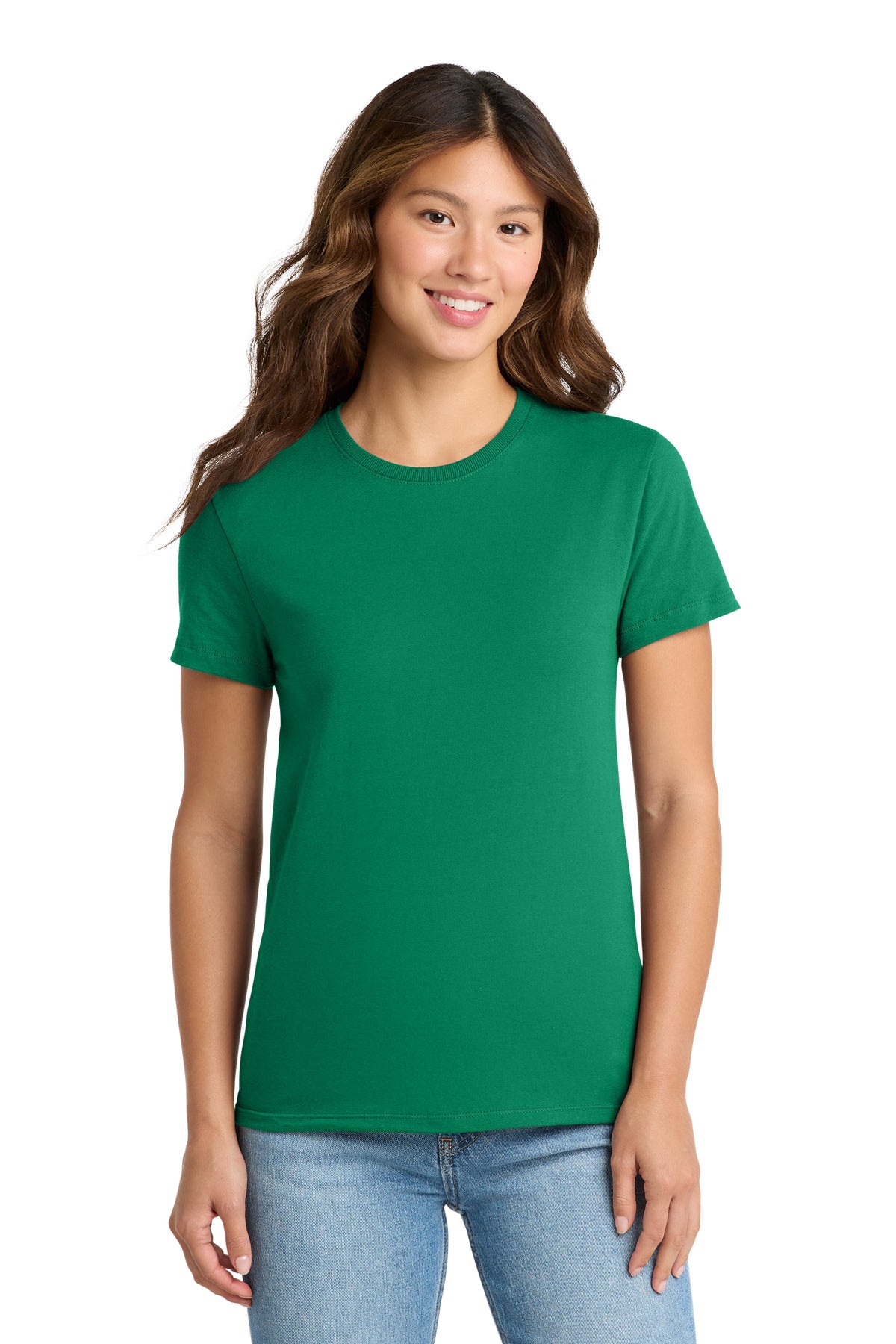 Port & Co Women's Essential Tee - Kelly