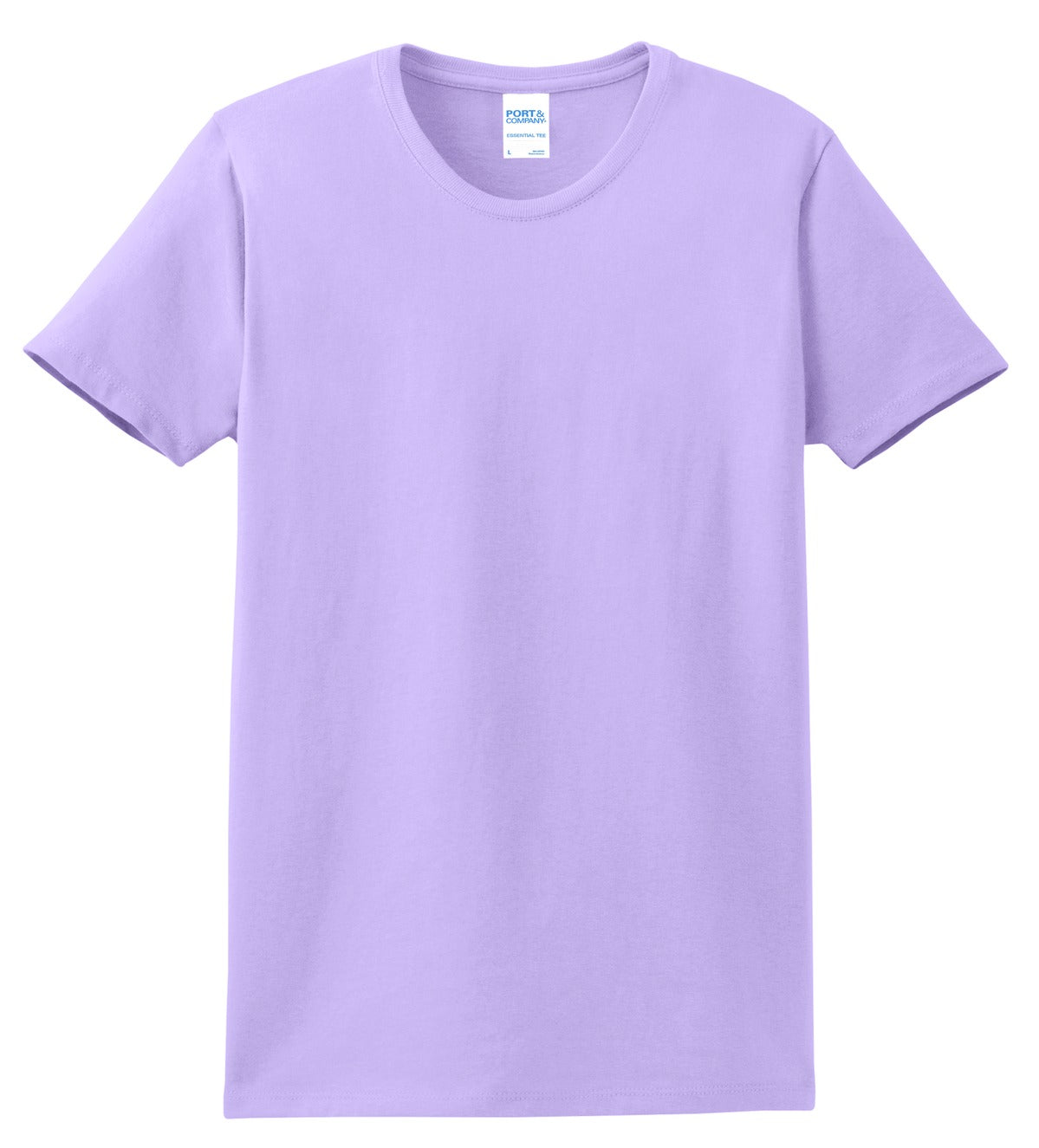 Port & Co Women's Essential Tee - Lavender