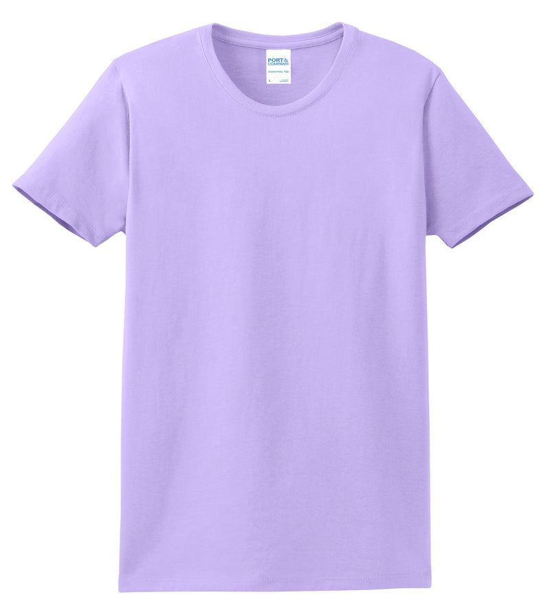 Port & Co Women's Essential Tee - Lavender