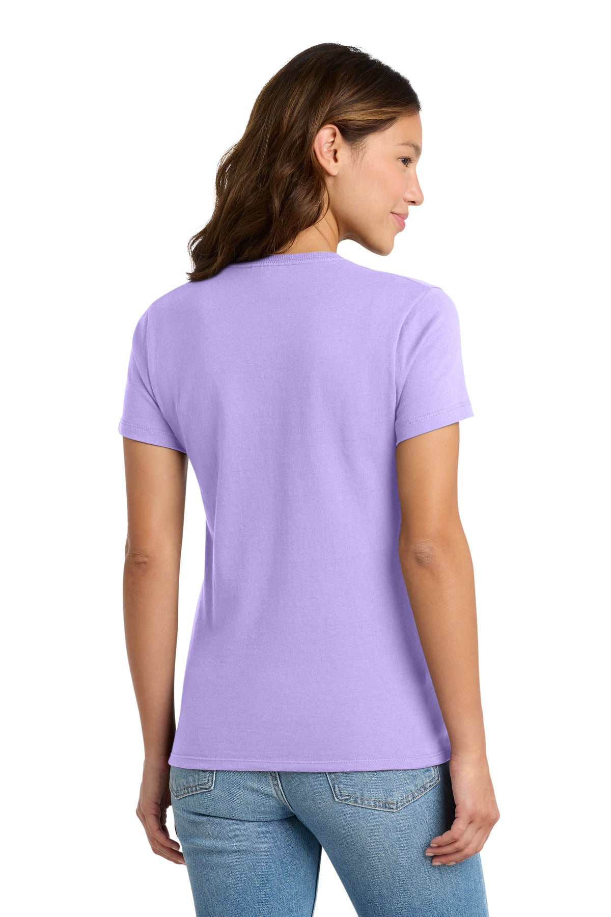 Port & Co Women's Essential Tee - Lavender