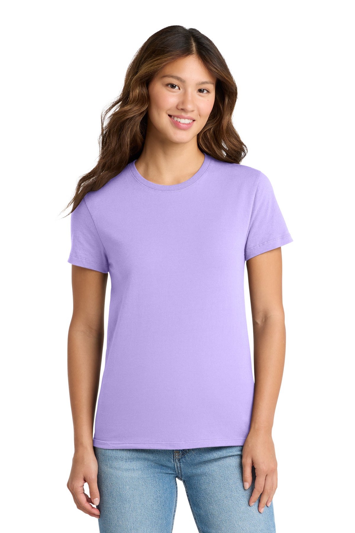 Port & Co Women's Essential Tee - Lavender