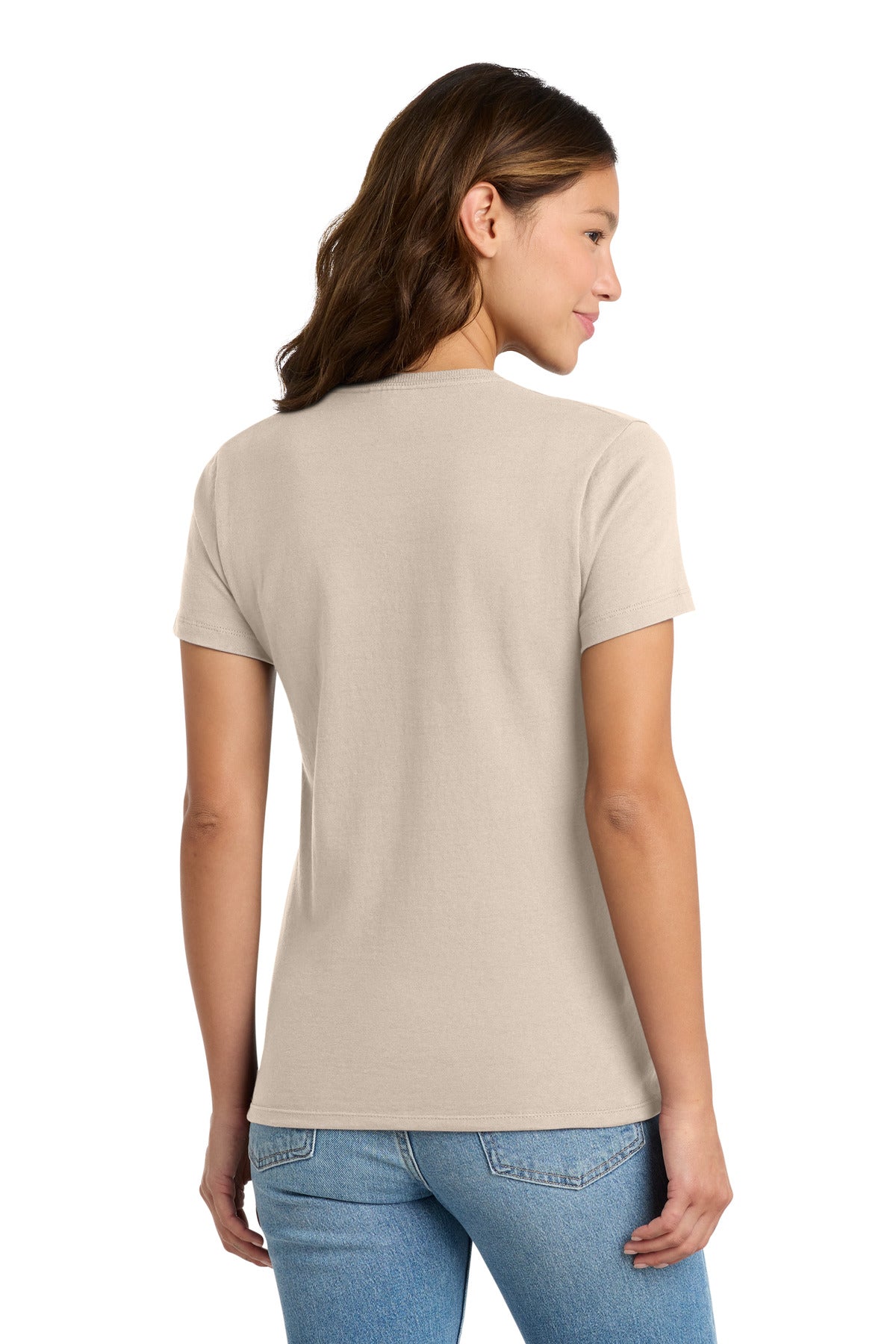 Port & Co Women's Essential Tee - Natural
