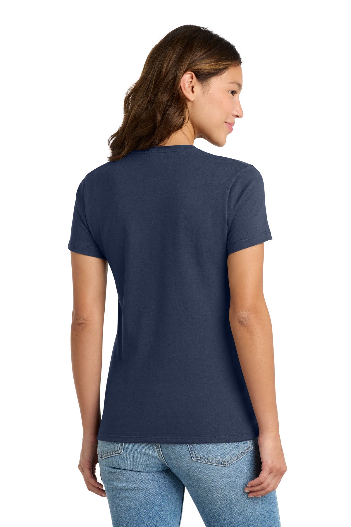 Port & Co Women's Essential Tee - Navy
