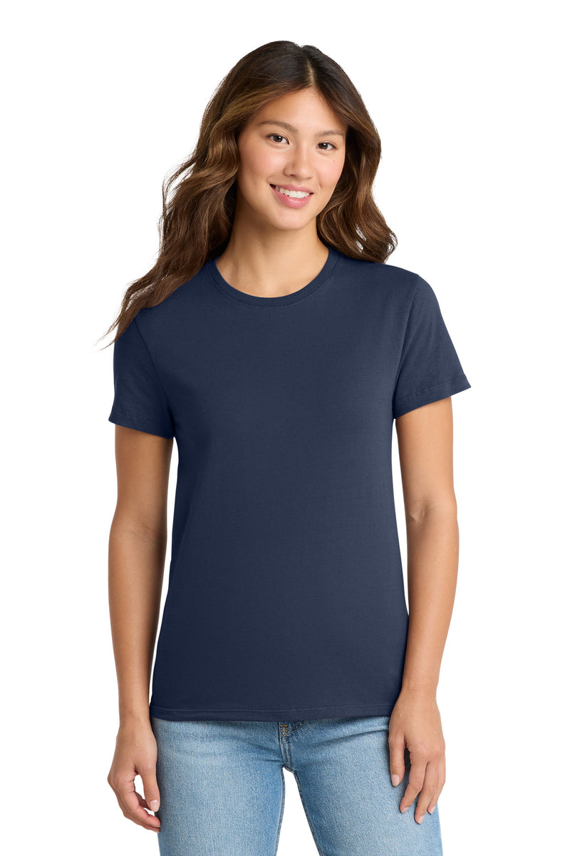 Port & Co Women's Essential Tee - Navy