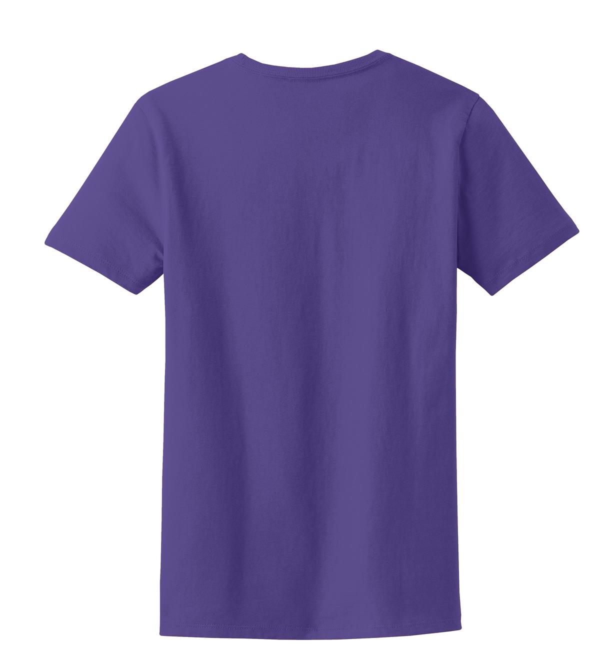 Port & Co Women's Essential Tee - Purple