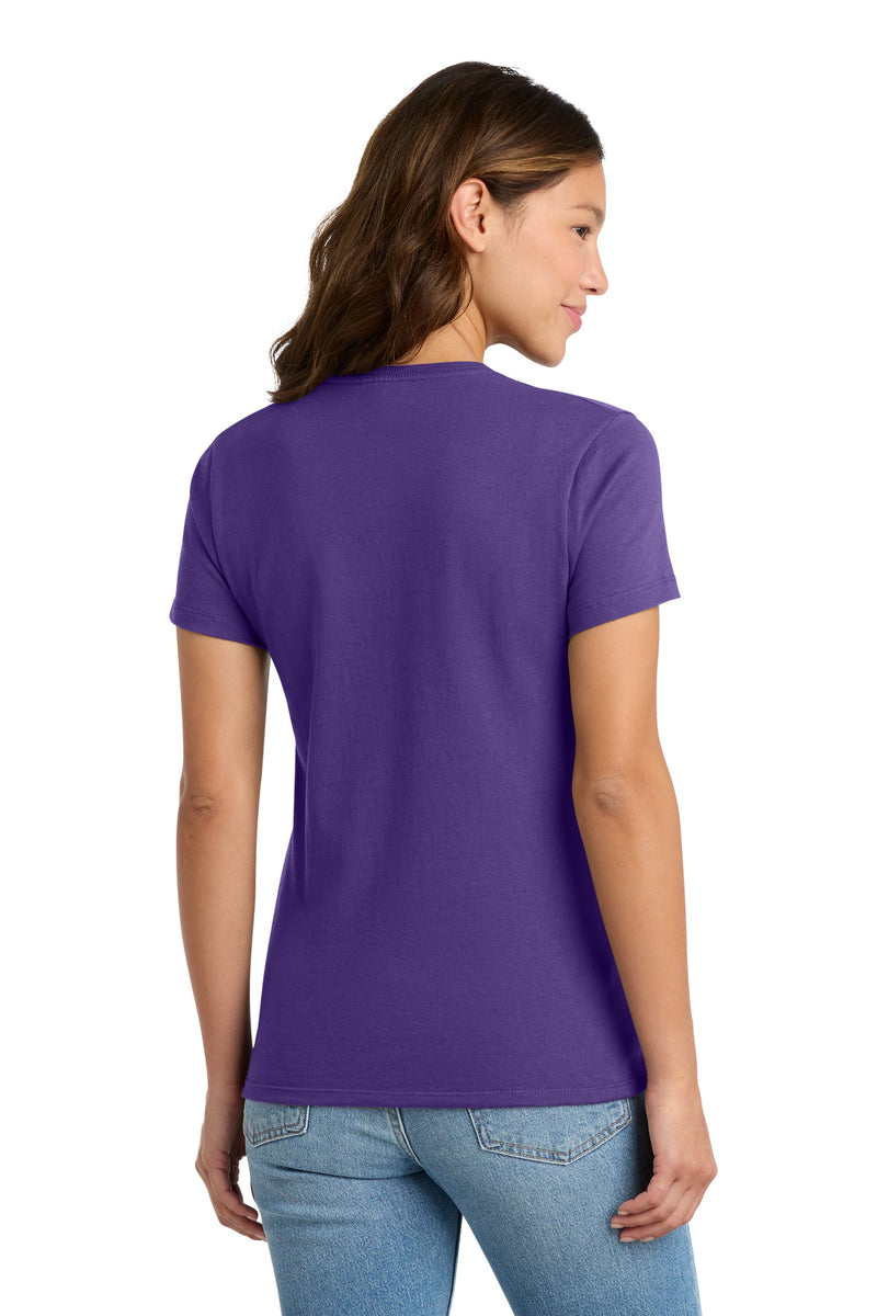 Port & Co Women's Essential Tee - Purple
