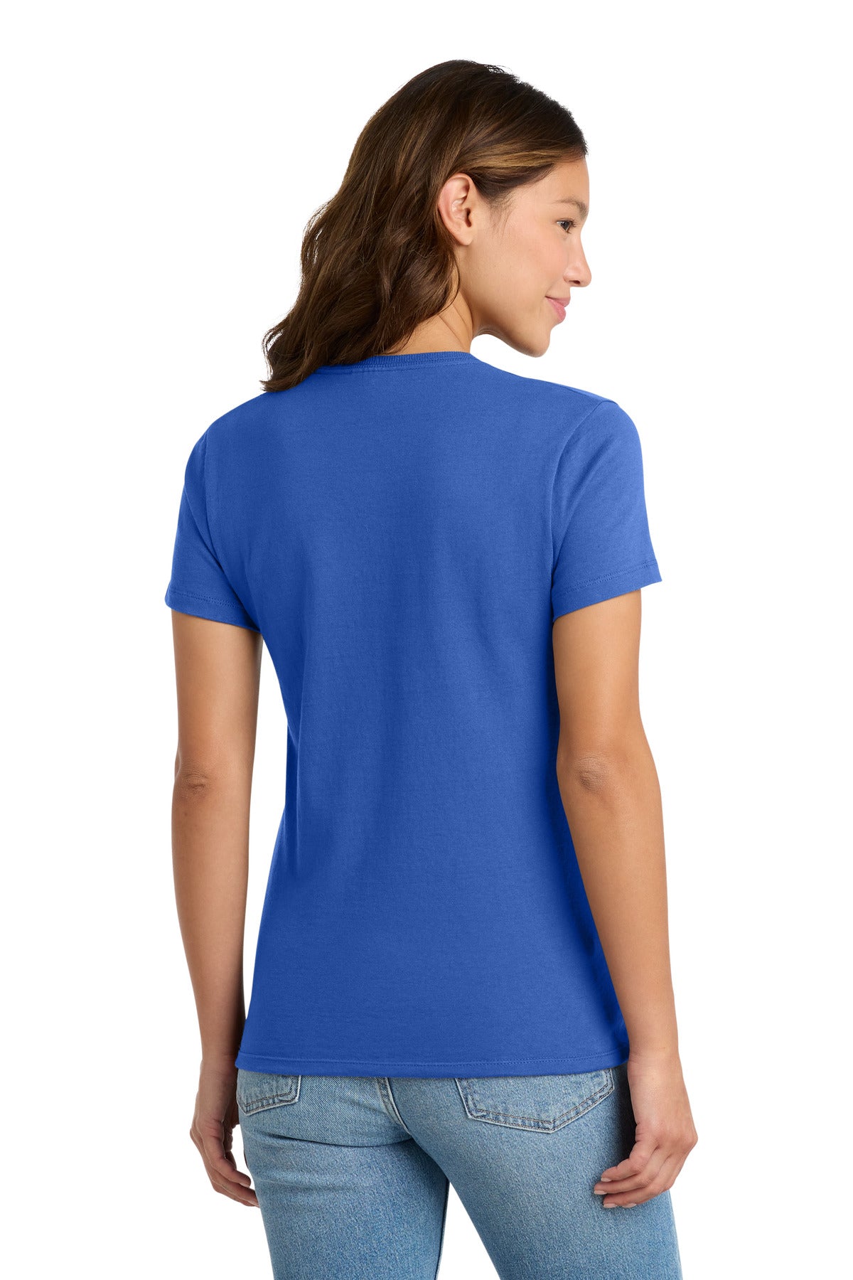 Port & Co Women's Essential Tee - Royal