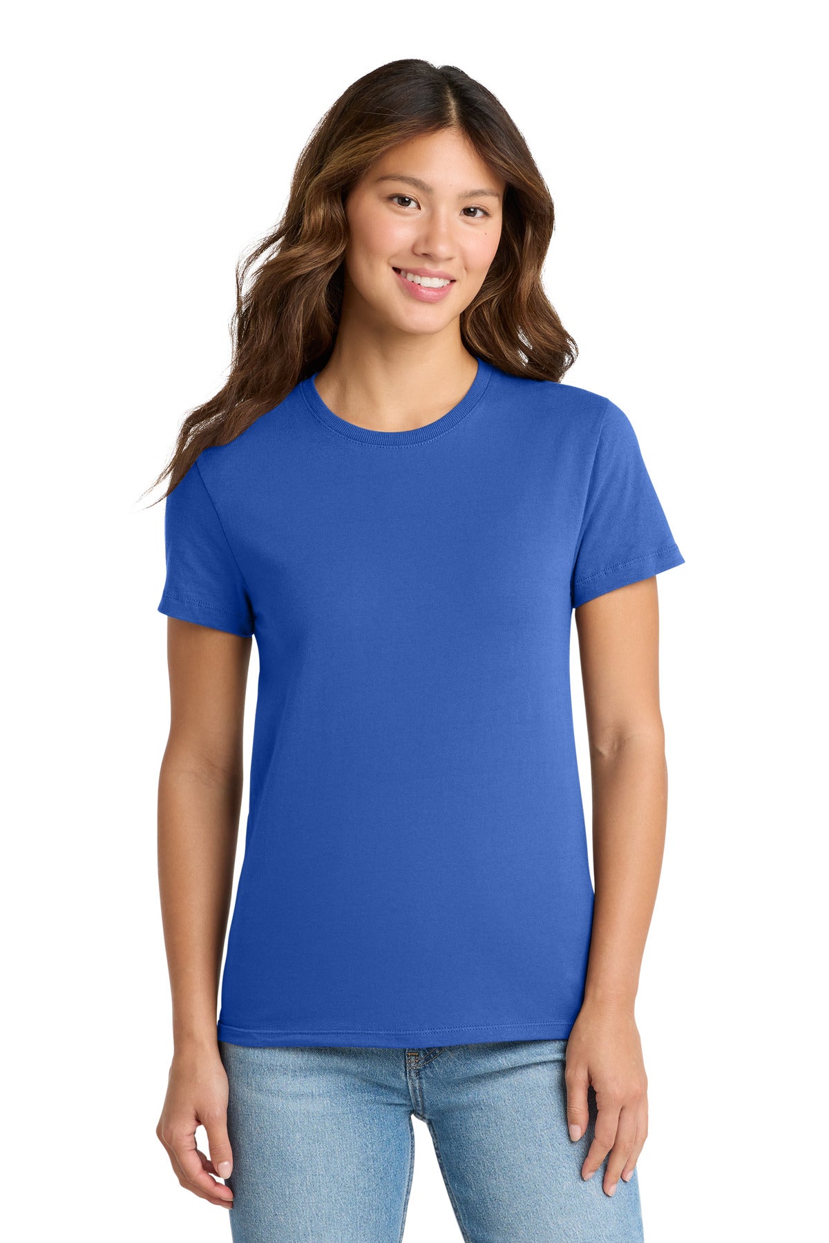 Port & Co Women's Essential Tee - Royal