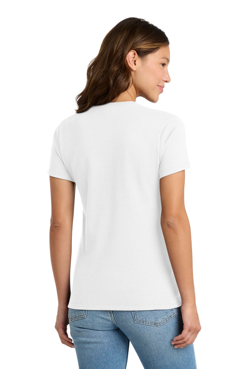 Port & Co Women's Essential Tee - White
