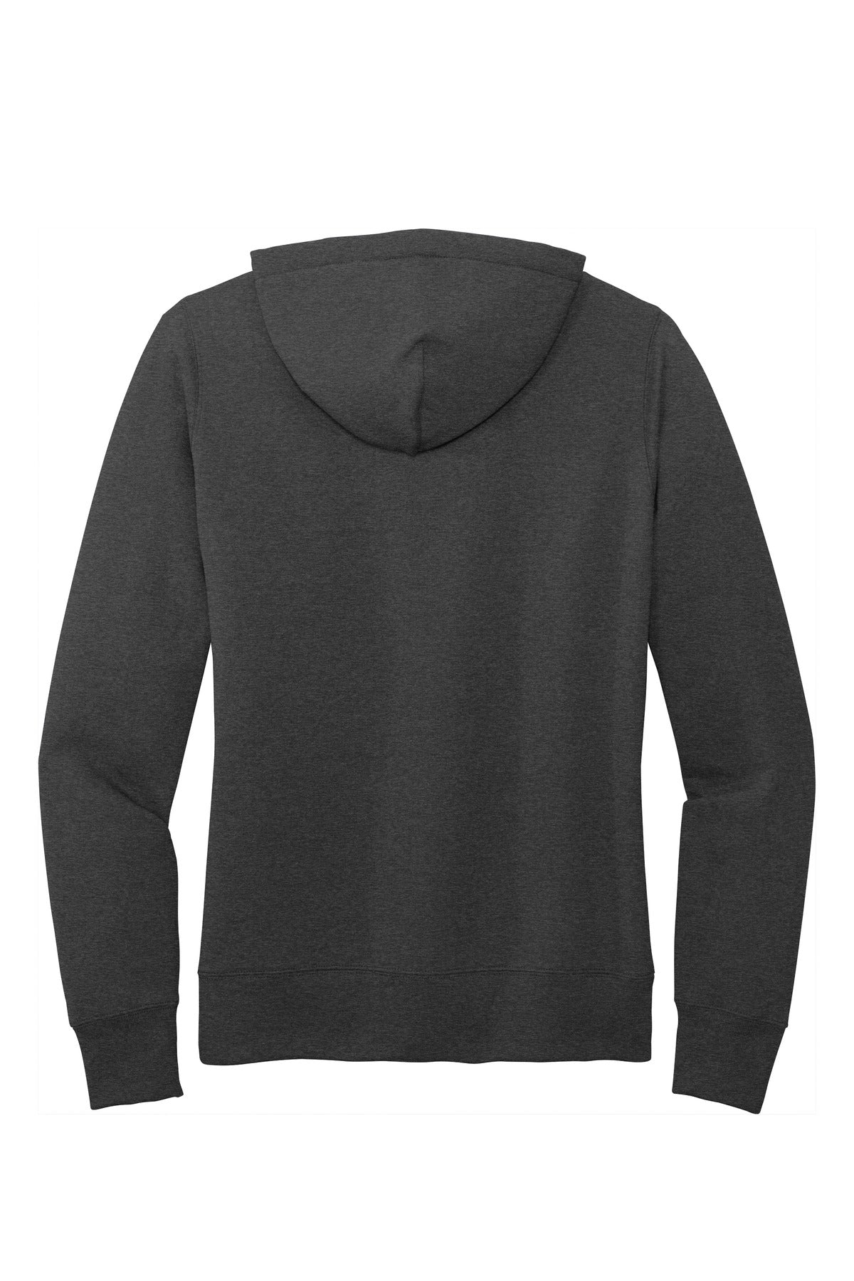 Port & Co Women's Core Fleece Pullover Hooded Sweatshirt - Dark Heather Grey