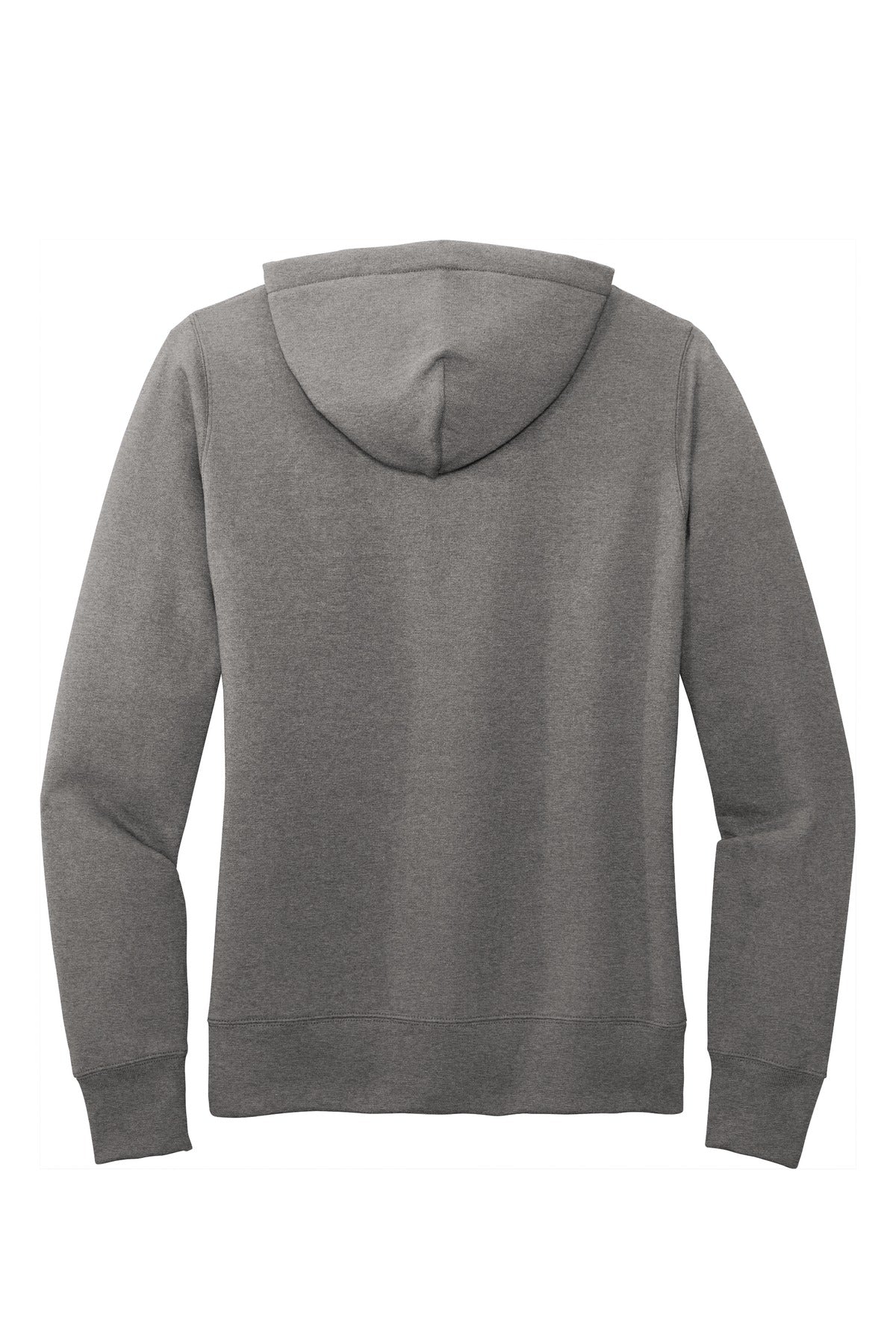 Port & Co Women's Core Fleece Pullover Hooded Sweatshirt - Graphite Heather