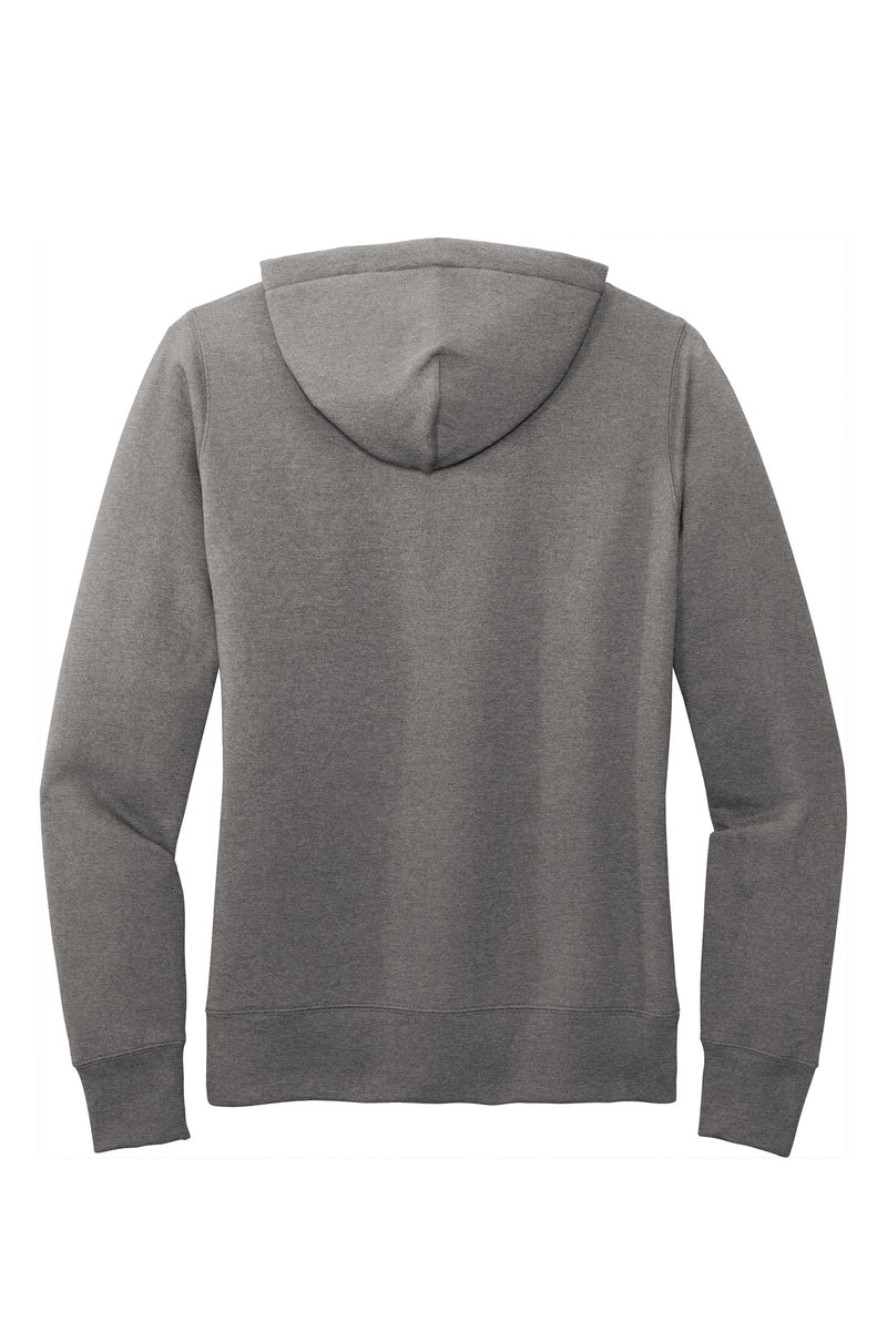 Port & Co Women's Core Fleece Pullover Hooded Sweatshirt - Graphite Heather