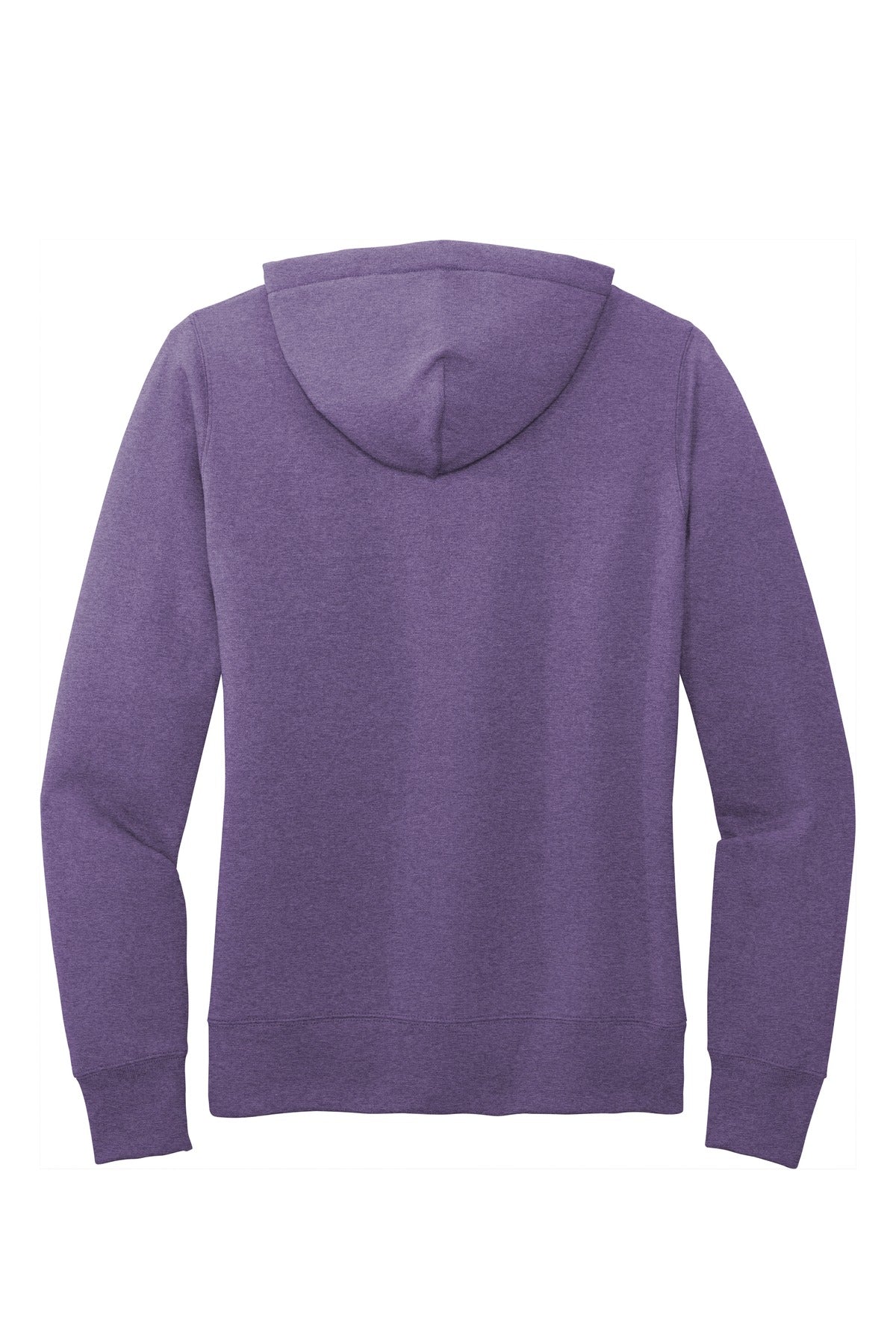 Port & Co Women's Core Fleece Pullover Hooded Sweatshirt - Heather Purple