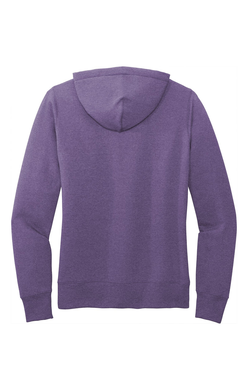 Port & Co Women's Core Fleece Pullover Hooded Sweatshirt - Heather Purple