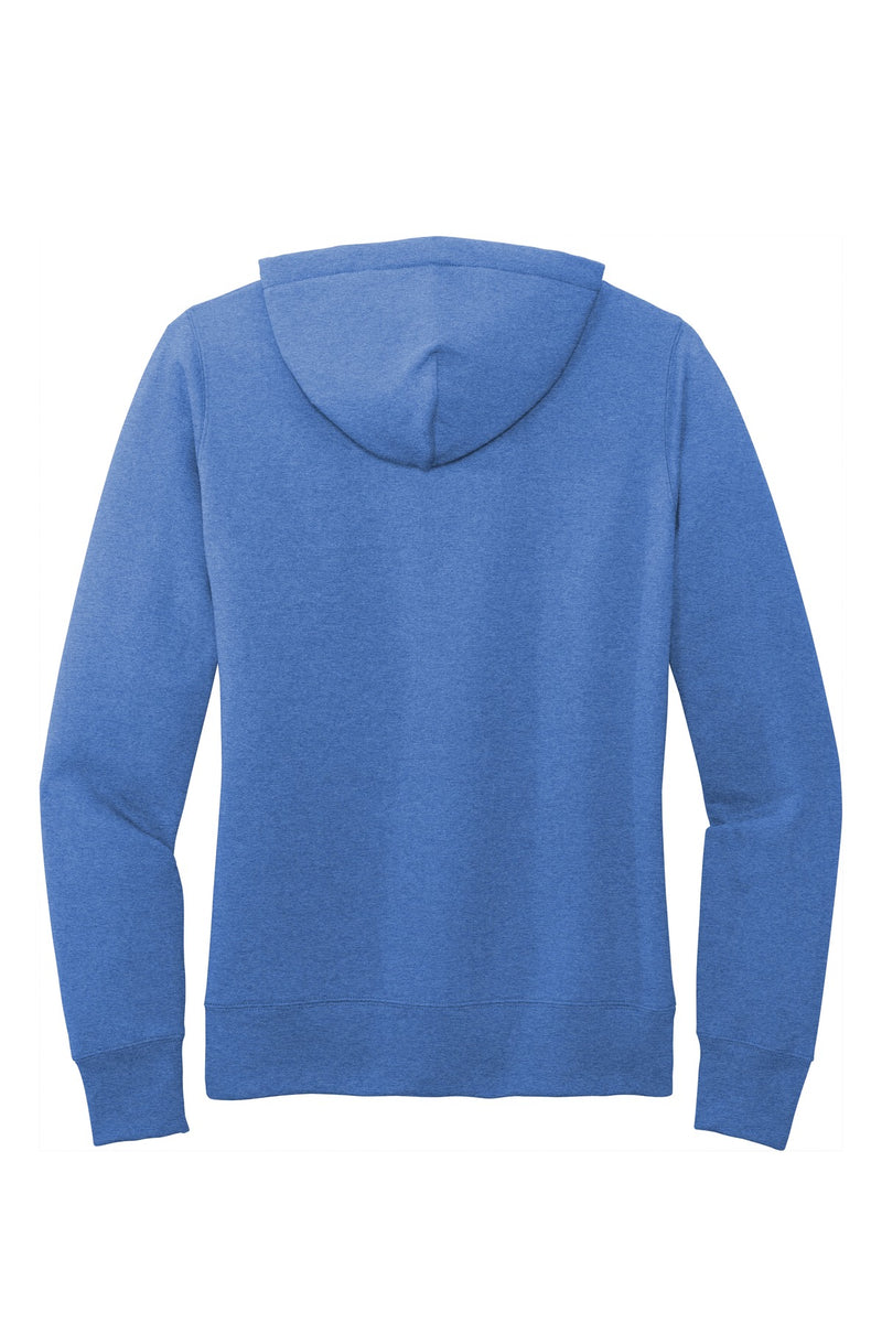 Port & Co Women's Core Fleece Pullover Hooded Sweatshirt - Heather Royal
