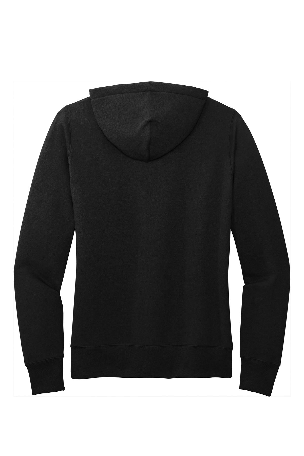Port & Co Women's Core Fleece Pullover Hooded Sweatshirt - Jet Black
