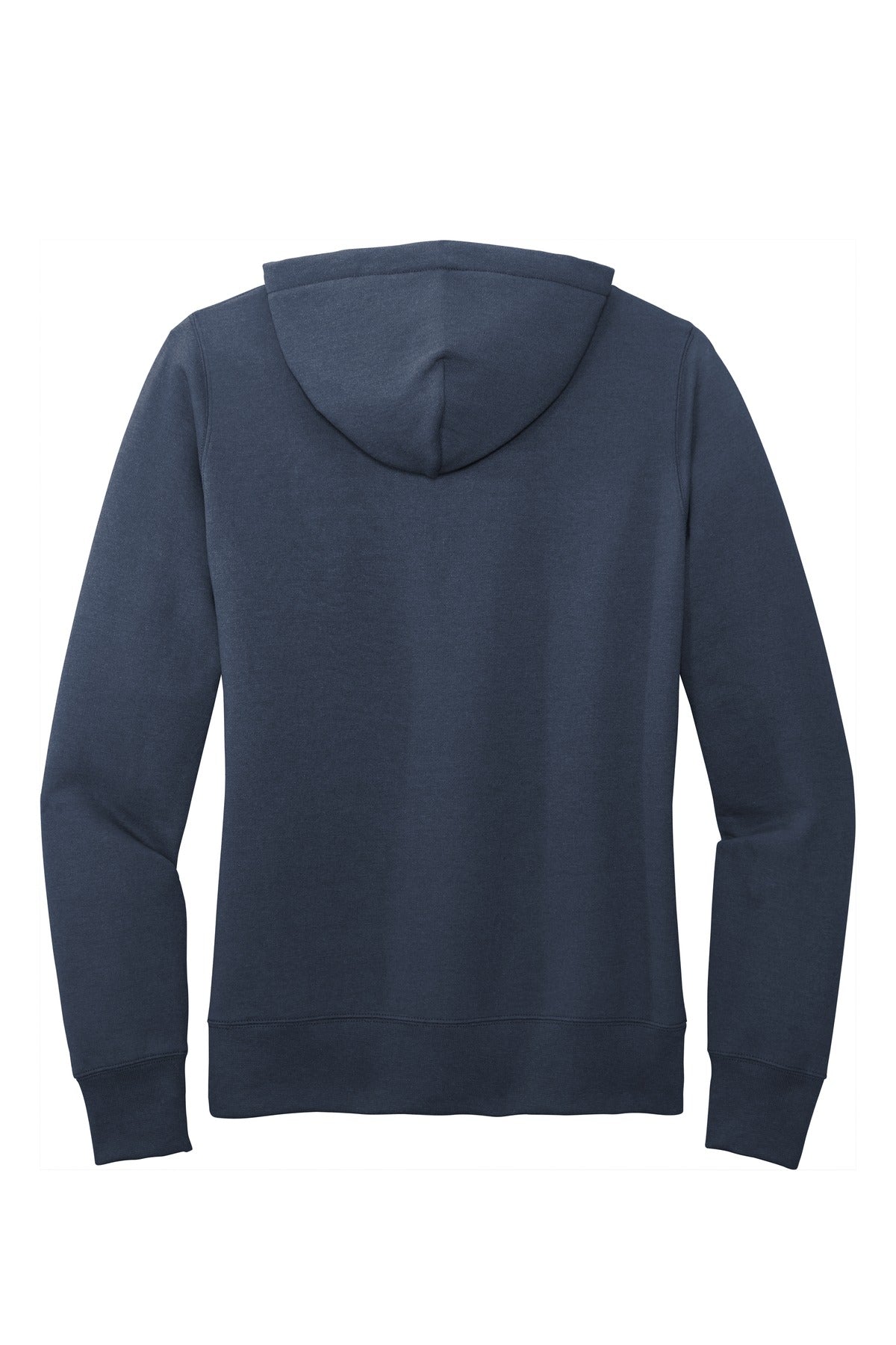 Port & Co Women's Core Fleece Pullover Hooded Sweatshirt - Navy