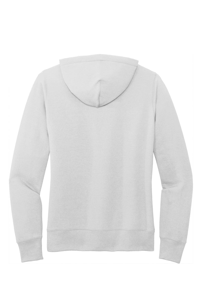 Port & Co Women's Core Fleece Pullover Hooded Sweatshirt - White
