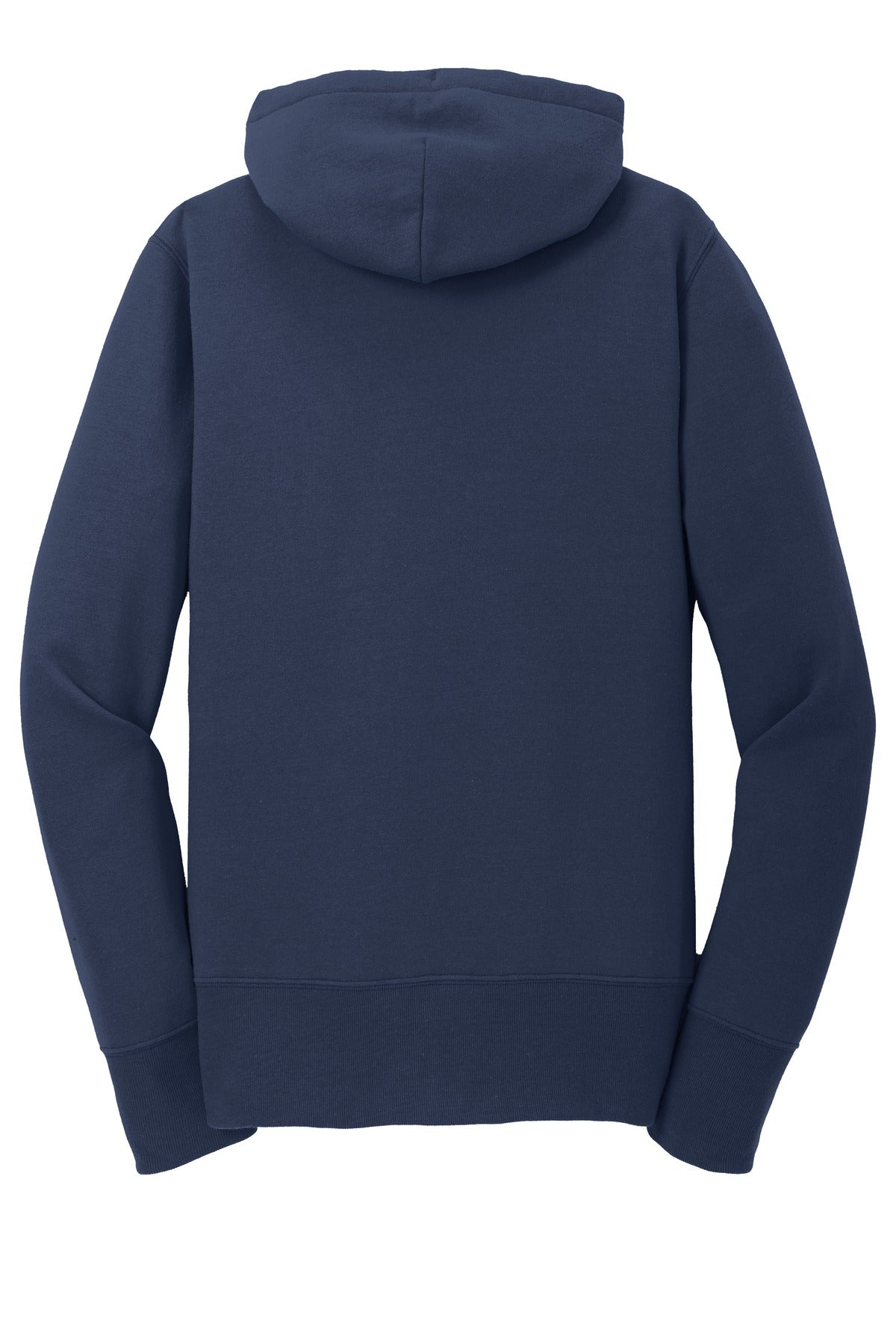 Port & Co Women's Core Fleece Full-Zip Hooded Sweatshirt - Navy
