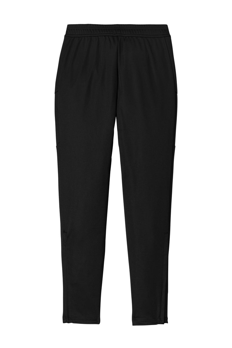 Sport-Tek Women's Travel Pant - Black/ Black