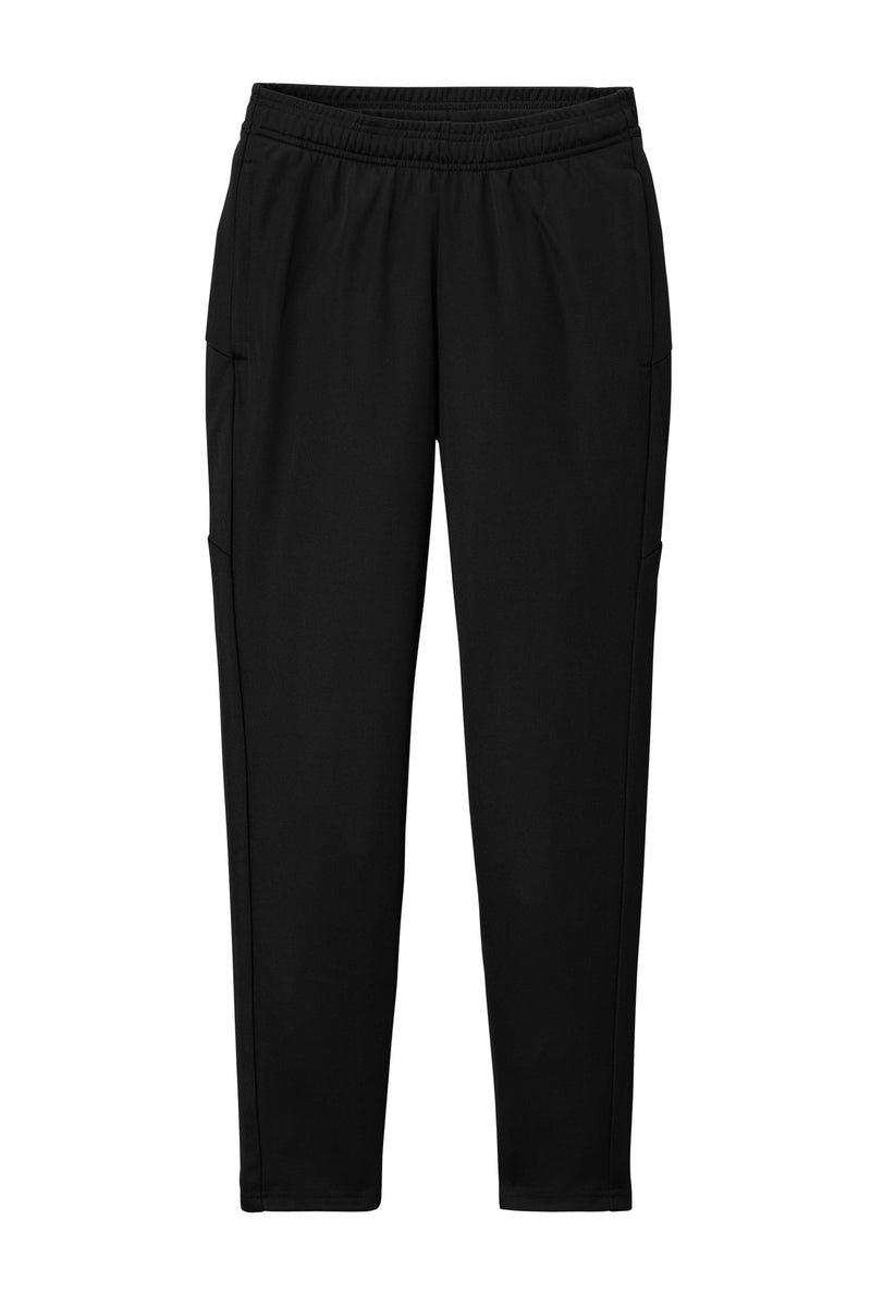 Sport-Tek Women's Travel Pant - Black/ Black