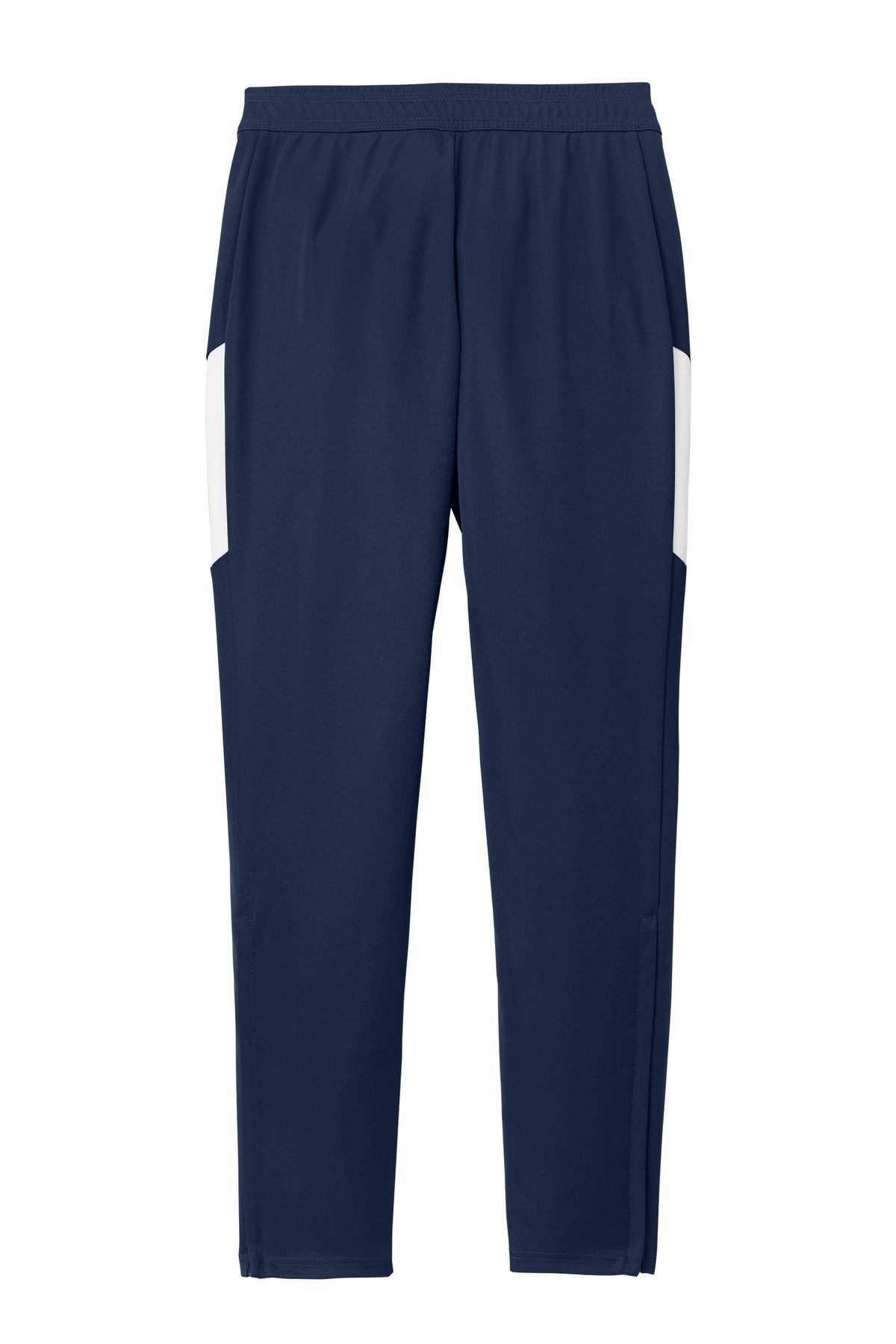 Sport-Tek Women's Travel Pant - True Navy/ White
