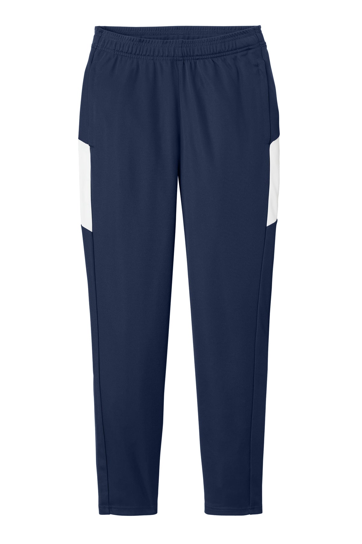 Sport-Tek Women's Travel Pant - True Navy/ White