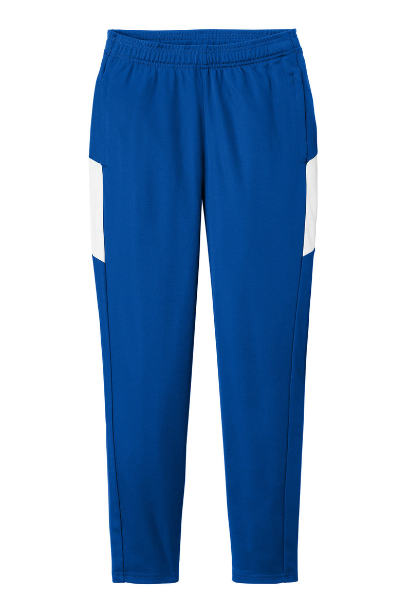 Sport-Tek Women's Travel Pant - True Royal/ White