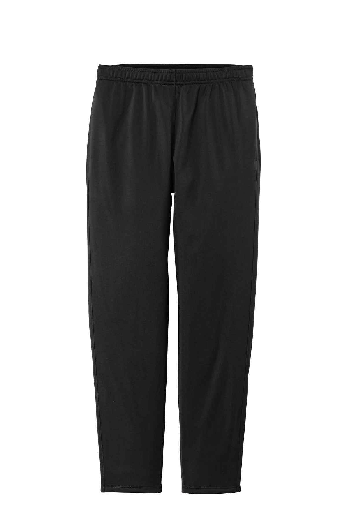 Sport-Tek  Women's Tricot Track Jogger - Black