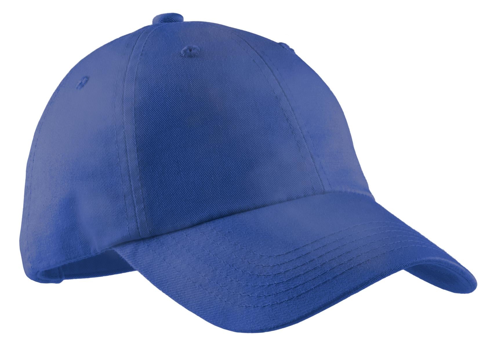 Port Authority Women's Garment-Washed Cap - Faded Blue