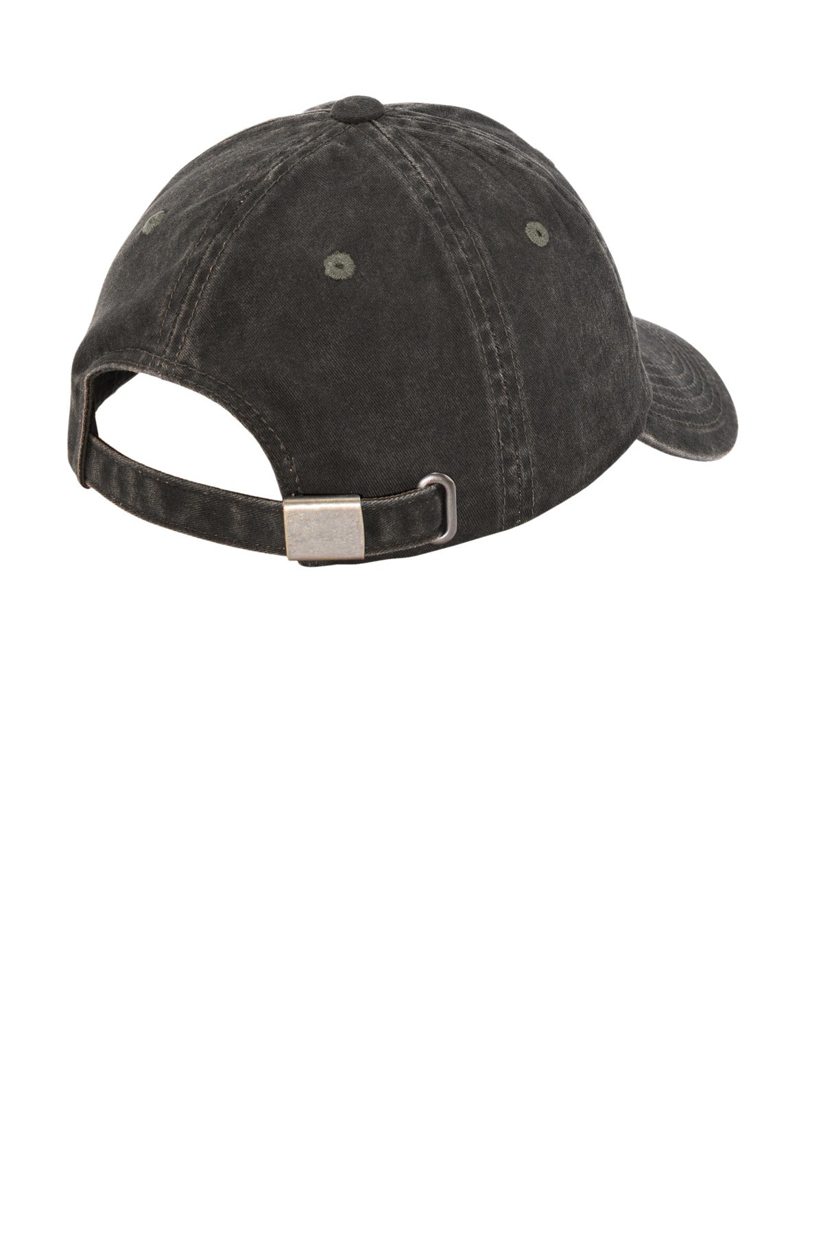 Port Authority Women's Garment-Washed Cap - Black