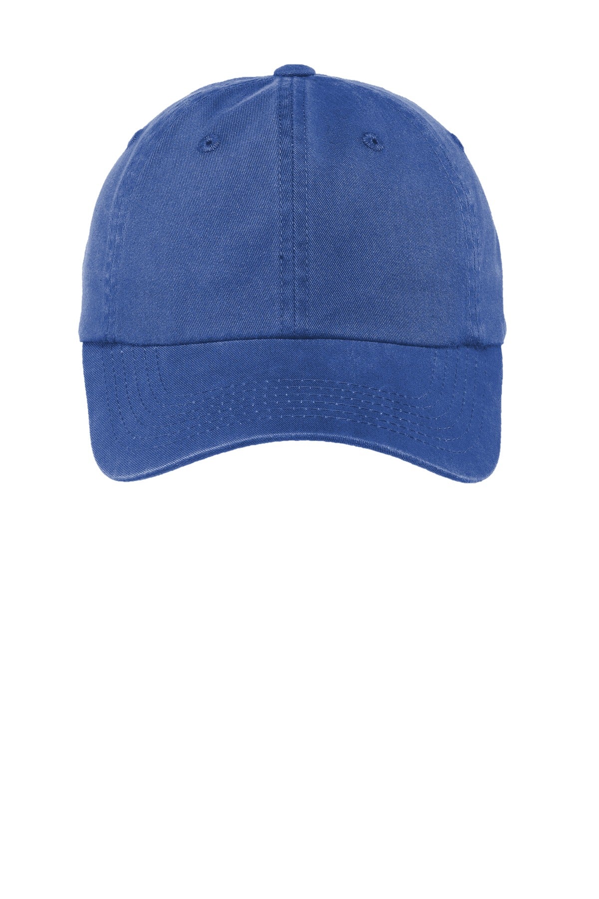 Port Authority Women's Garment-Washed Cap - Faded Blue